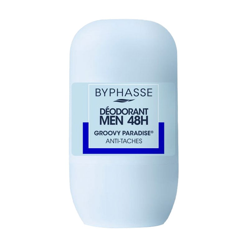 Чоловічий кульковий дезодорант Byphasse 48H Men Deodorant Groovy Paradise, 50 мл